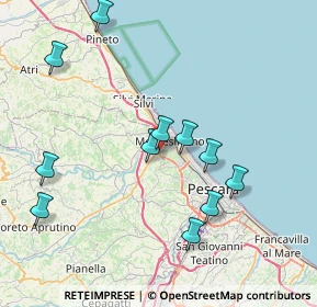 Mappa Via Costa, 65015 Montesilvano PE, Italia (8.40273)