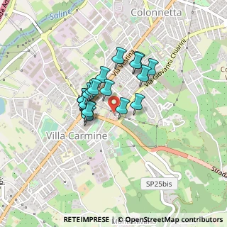 Mappa Via Costa, 65015 Montesilvano PE, Italia (0.3105)