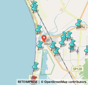 Mappa SS 74, 58015 Orbetello GR (2.9255)