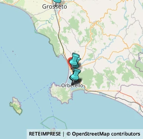 Mappa Sede legale non Operativa, 58015 Orbetello GR, Italia (13.75091)