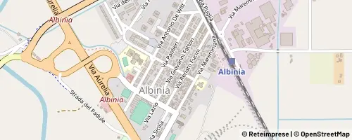 Mappa Orbetello