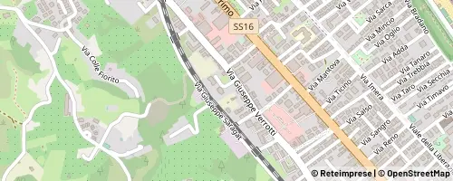 Mappa Montesilvano