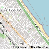 Mapa Montesilvano