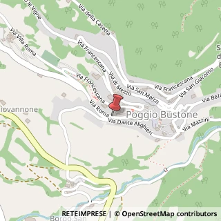 Mappa Vicolo IV delle Fornaci, 9, 02018 Poggio Bustone, Rieti (Lazio)