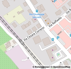 Mappa Via Correnti, 65015 Montesilvano PE, Italia (0.09231)