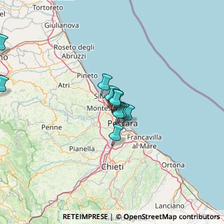 Mappa Via G. Verrotti, 65015 Pescara PE, Italia (10.21273)