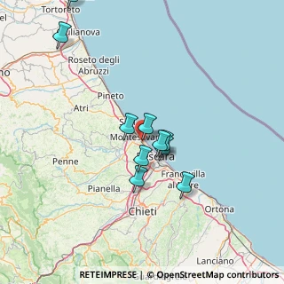 Mappa Esp. 2, 65015 Montesilvano PE, Italia (16.69818)