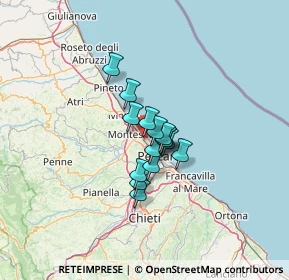 Mappa Espansione 2, 65015 Montesilvano PE, Italia (7.75467)