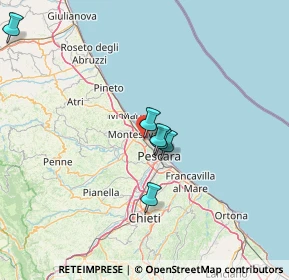 Mappa 65015 Pescara PE, Italia (28.02333)