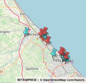 Mappa Esp. 2, 65015 Montesilvano PE, Italia (3.4375)