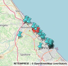Mappa Espansione 2, 65015 Montesilvano PE, Italia (3.52)
