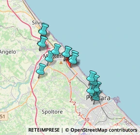 Mappa 65015 Pescara PE, Italia (3.15118)