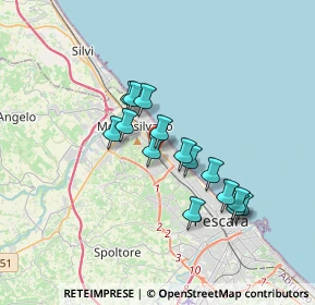 Mappa Esp. 2, 65015 Montesilvano PE, Italia (2.95867)