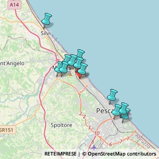 Mappa Espansione 2, 65015 Montesilvano PE, Italia (3.46917)