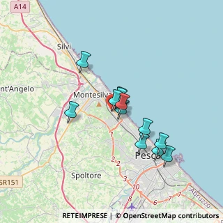 Mappa Esp. 2, 65015 Montesilvano PE, Italia (2.8625)