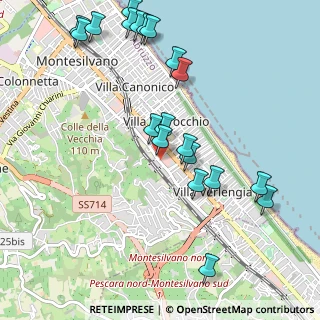 Mappa Esp. 2, 65015 Montesilvano PE, Italia (1.2235)