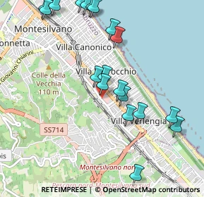 Mappa 65015 Pescara PE, Italia (1.2235)