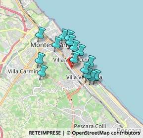 Mappa Via G. Verrotti, 65015 Pescara PE, Italia (1.26333)