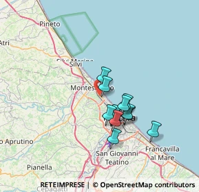 Mappa Espansione 2, 65015 Montesilvano PE, Italia (5.555)