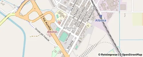 Mappa Orbetello