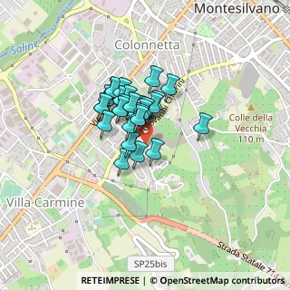 Mappa Via Colle di Mezzo, 65100 Pescara PE, Italia (0.27464)