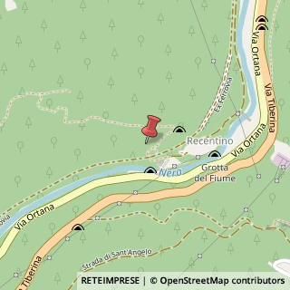 Mappa Via Ortana, 112, 05035 Narni, Terni (Umbria)