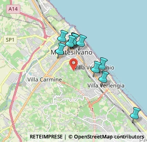 Mappa , 65015 Montesilvano PE, Italia (1.57455)