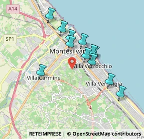 Mappa , 65015 Montesilvano PE, Italia (1.68417)