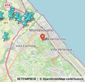 Mappa , 65015 Montesilvano PE, Italia (3.30917)