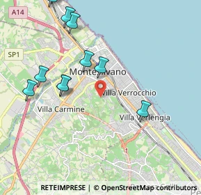 Mappa , 65015 Montesilvano PE, Italia (2.46364)