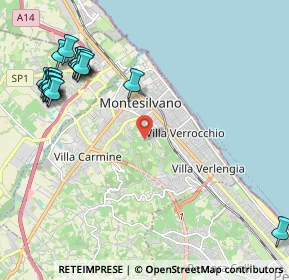 Mappa , 65015 Montesilvano PE, Italia (2.86368)
