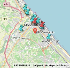 Mappa , 65015 Montesilvano PE, Italia (1.42833)