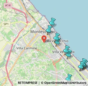 Mappa , 65015 Montesilvano PE, Italia (2.90417)