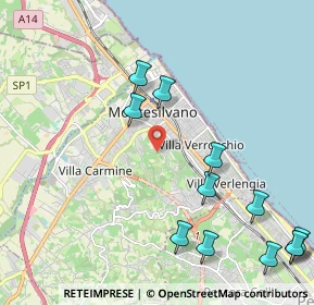 Mappa , 65015 Montesilvano PE, Italia (2.80167)