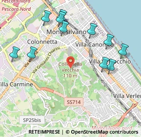 Mappa , 65015 Montesilvano PE, Italia (1.22545)