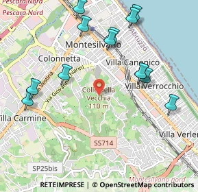 Mappa , 65015 Montesilvano PE, Italia (1.20769)