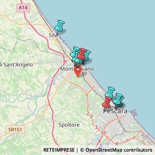 Mappa , 65015 Montesilvano PE, Italia (3.42583)