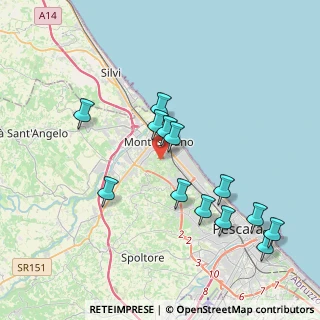 Mappa , 65015 Montesilvano PE, Italia (4.10692)