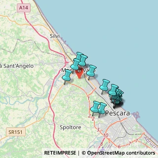 Mappa , 65015 Montesilvano PE, Italia (3.7145)