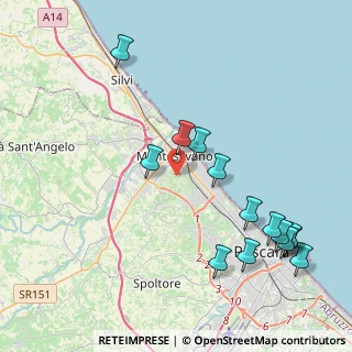 Mappa , 65015 Montesilvano PE, Italia (4.95286)