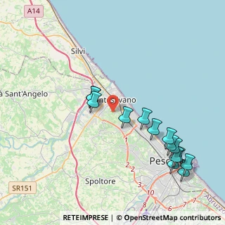 Mappa , 65015 Montesilvano PE, Italia (4.70571)