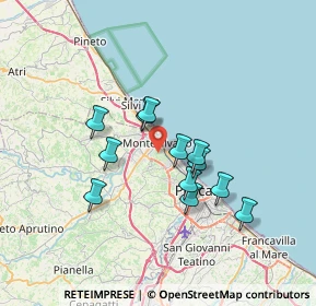 Mappa , 65015 Montesilvano PE, Italia (5.94333)