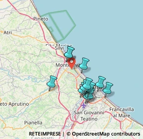 Mappa , 65015 Montesilvano PE, Italia (6.26833)