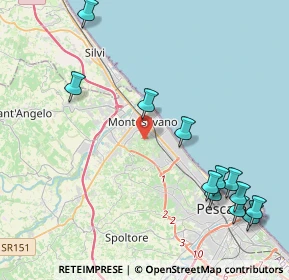 Mappa , 65015 Montesilvano PE, Italia (5.41833)