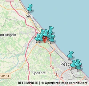 Mappa , 65015 Montesilvano PE, Italia (3.46167)