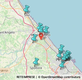 Mappa , 65015 Montesilvano PE, Italia (4.67929)