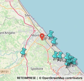 Mappa , 65015 Montesilvano PE, Italia (5.50545)