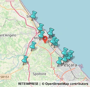Mappa , 65015 Montesilvano PE, Italia (3.31786)