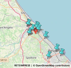 Mappa , 65015 Montesilvano PE, Italia (2.9175)