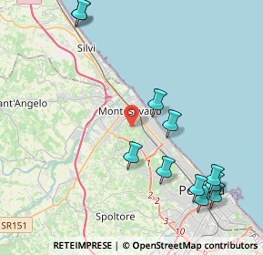 Mappa , 65015 Montesilvano PE, Italia (5.20182)